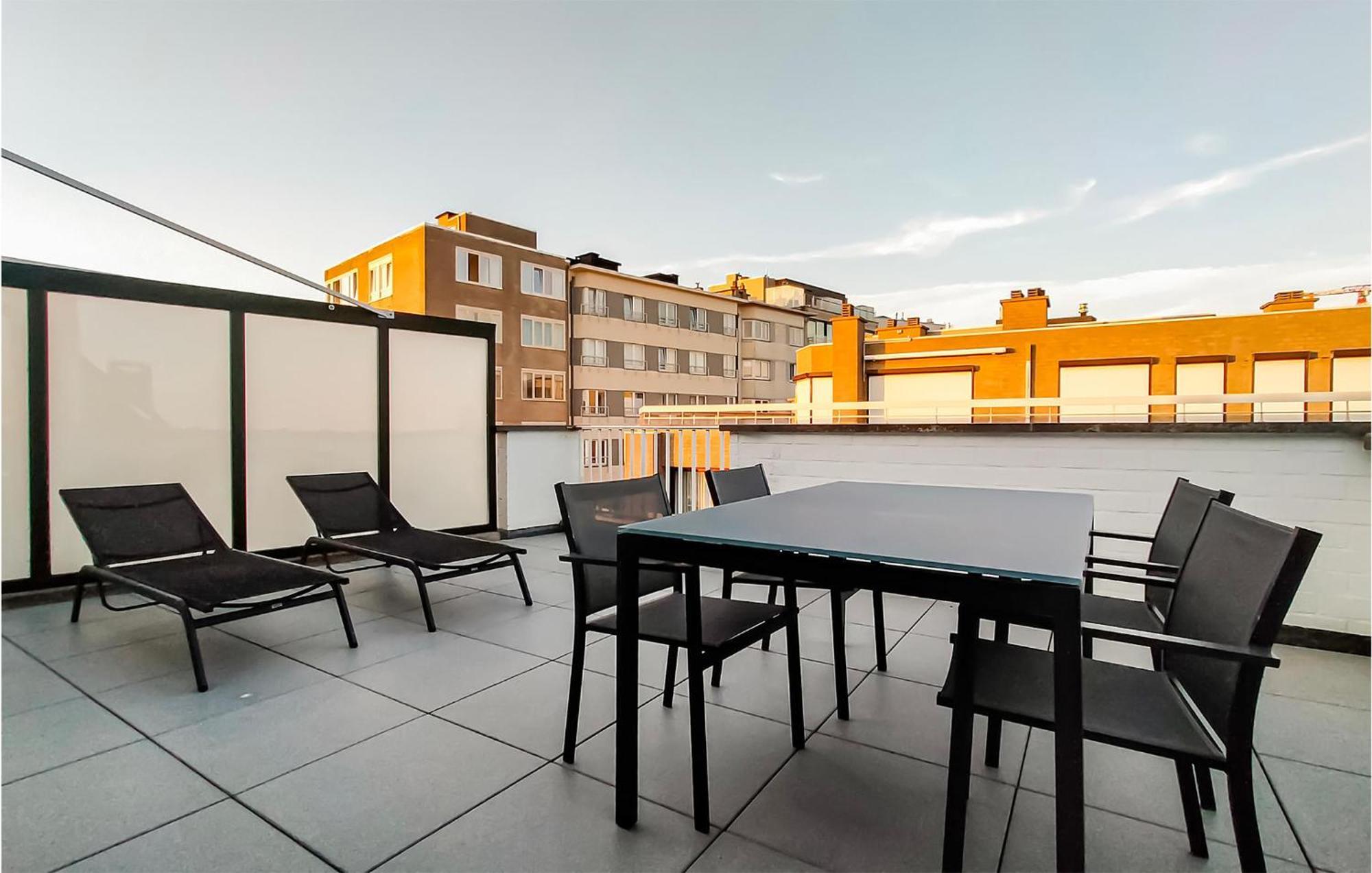 Apartamento Residentie Beau Sejour Ref 111 Ostende Exterior foto